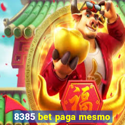 8385 bet paga mesmo